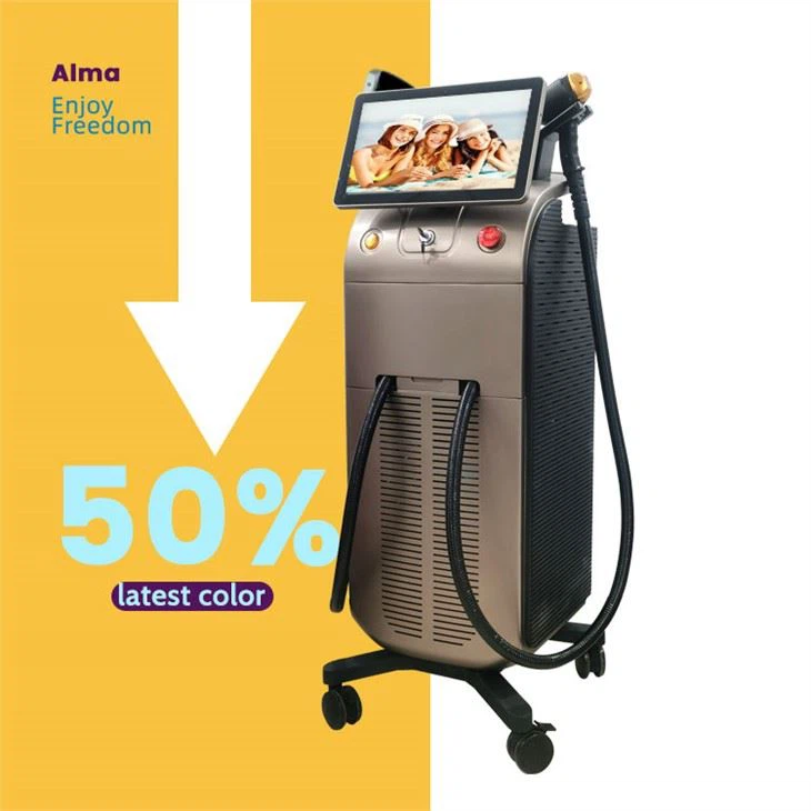 1600w diodno lasersko uklanjanje dlačica