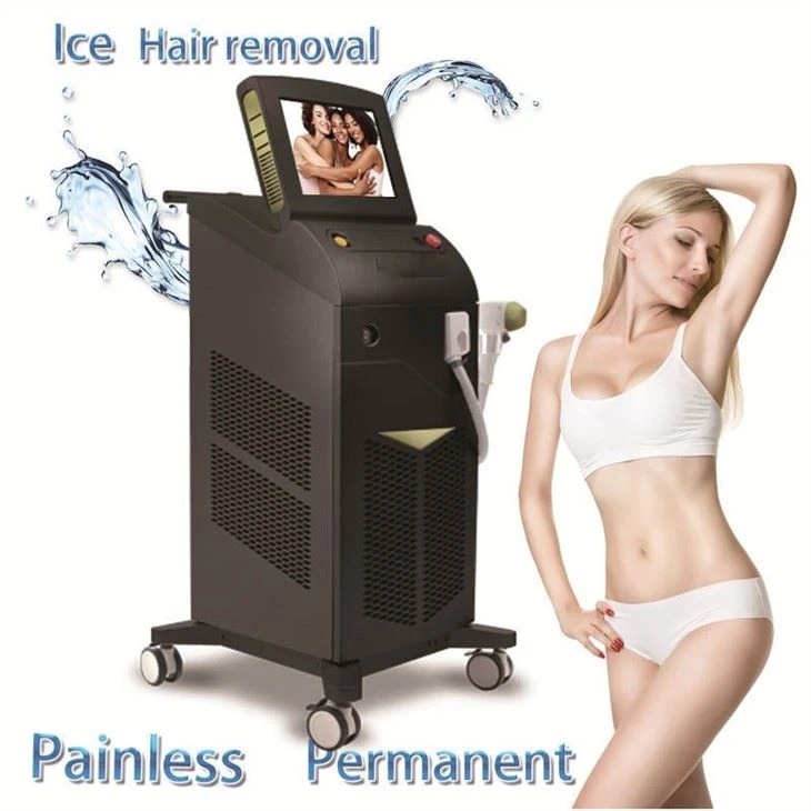 Alexandrite Soprano Titanium Laser Hair Removal Machine