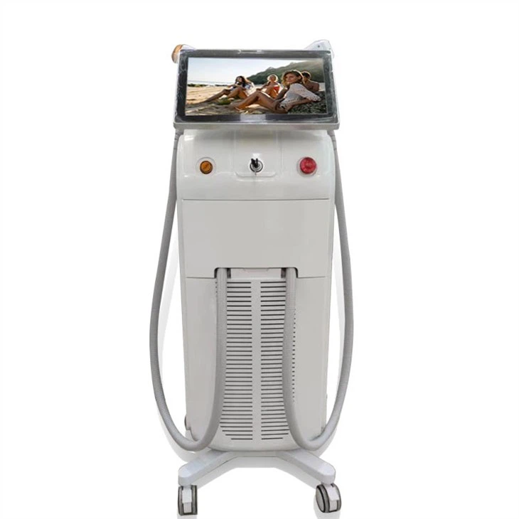 Laser Diode Fiber Optic Hair Removal Machine