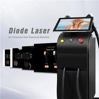 Tvornička cijena Beauty Machine Trostruka brzina 808 755 1064 Uklanjanje dlačica Soprano Ice Platinum