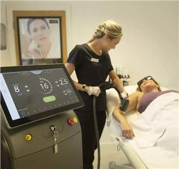 Laserski diodni laserski uređaj za uklanjanje dlačica