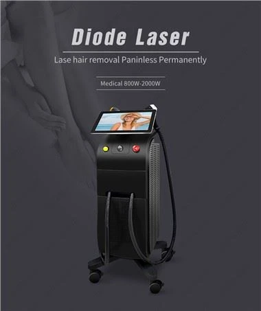 Medicinski CE 1600w diodni laserski uređaj za uklanjanje dlačica