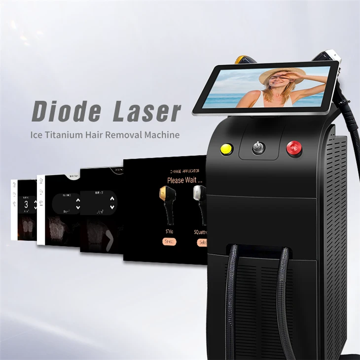 Ponovno izumljeni diodni laserski uređaj za uklanjanje dlačica