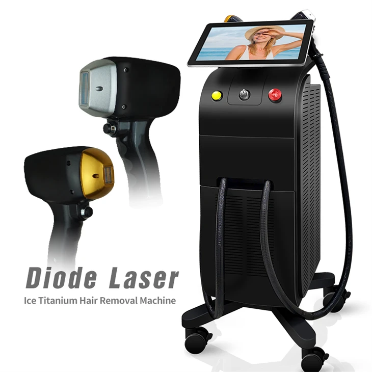 Soprano Titanium Laser Hair Removal Machine