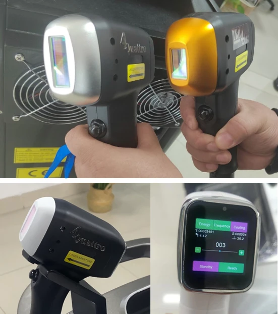 Titanium Hair Removal Machine