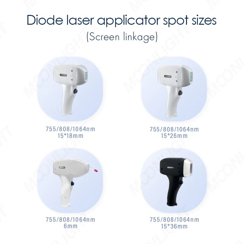 2-in-1 ND YAG + Diode Laser Hair Removal Machine high quality