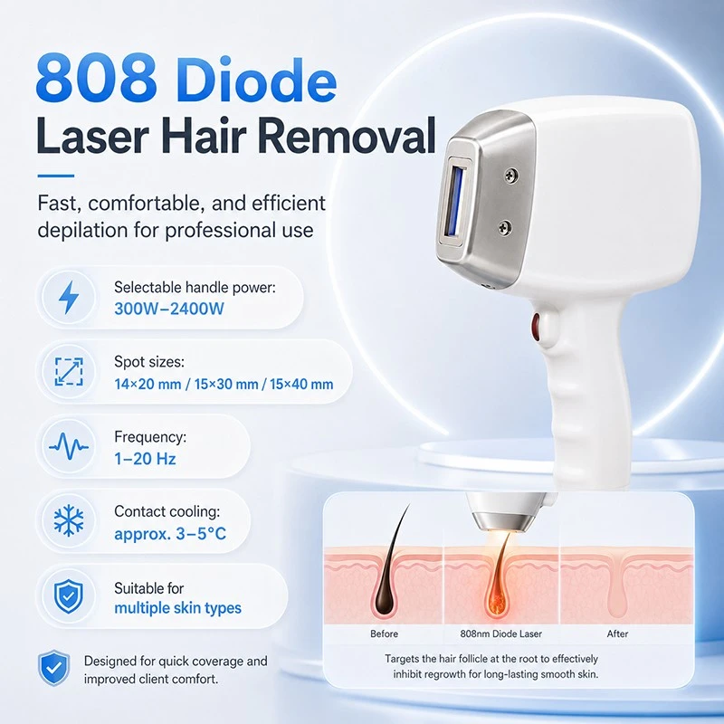 Four-in-One Multifunctional Laser Beauty System – Advanced Solution For Modern Aesthetic Clinics high quality