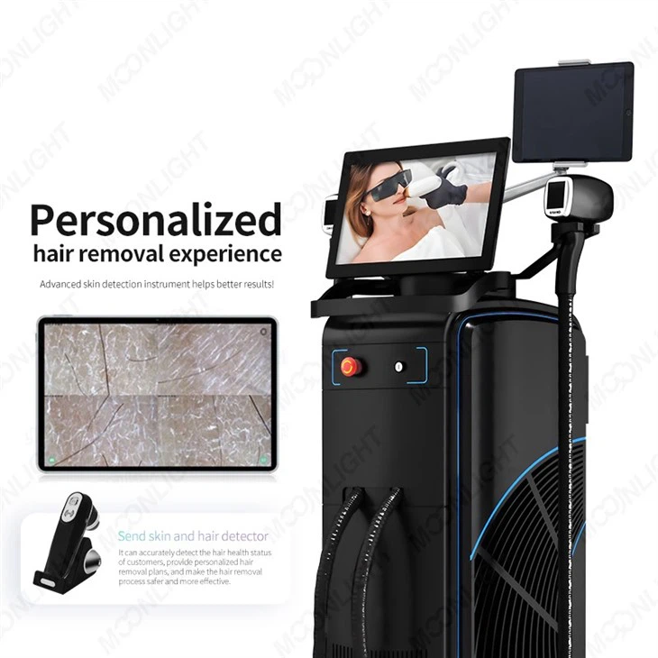 Full Body Treatment Laser Hair Removal Machine