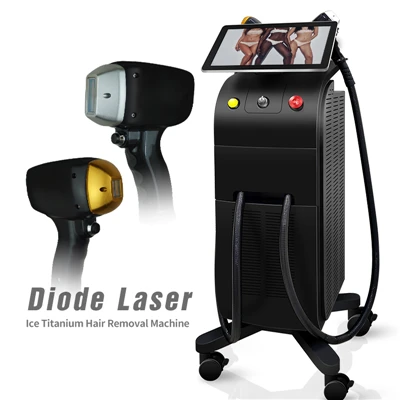 3000W visoke-snage Bezbolni diodni laserski uređaj za uklanjanje dlačica