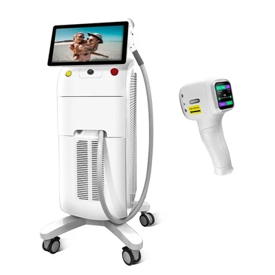 3500 W visoko{1}}naponski diodni laser za uklanjanje dlačica
