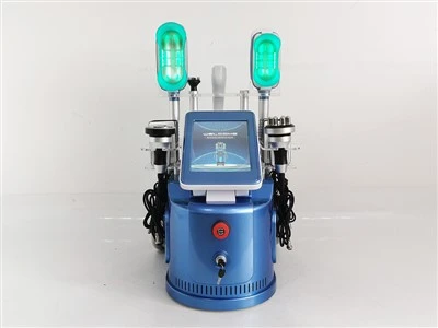Cryo multi{1}}sustav za oblikovanje tijela od 360 stupnjeva|Kriolipoliza + kavitacija + RF + Lipo laser
