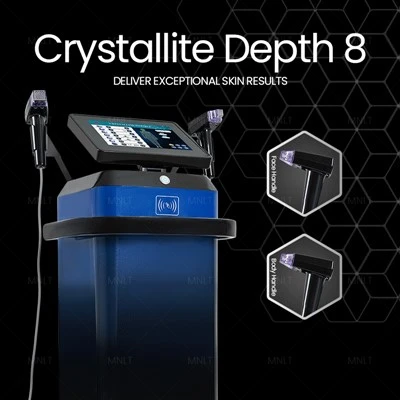 Crystallite Depth 8 Stroj za pomlađivanje kože – napredna mikrokanalna tehnologija za profesionalne estetske klinike