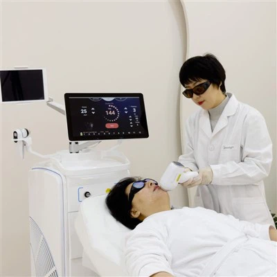 Kozmetička oprema za lasersko uklanjanje dlačica