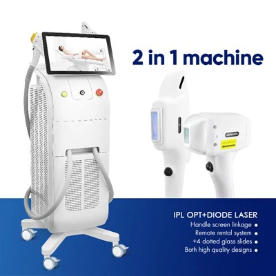 IPL pomlađivanje kože i uklanjanje dlačica diodnim laserom