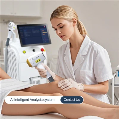 ODM/OEM Ice Titanium lasersko uklanjanje dlačica po tvorničkoj cijeni