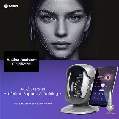 AI analizator slike kože – inteligentni sustav za dijagnostiku kože za profesionalne kozmetičke klinike