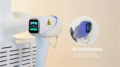 Profesionalni diodni laser za uklanjanje dlačica sa sustavom UV sterilizacije
